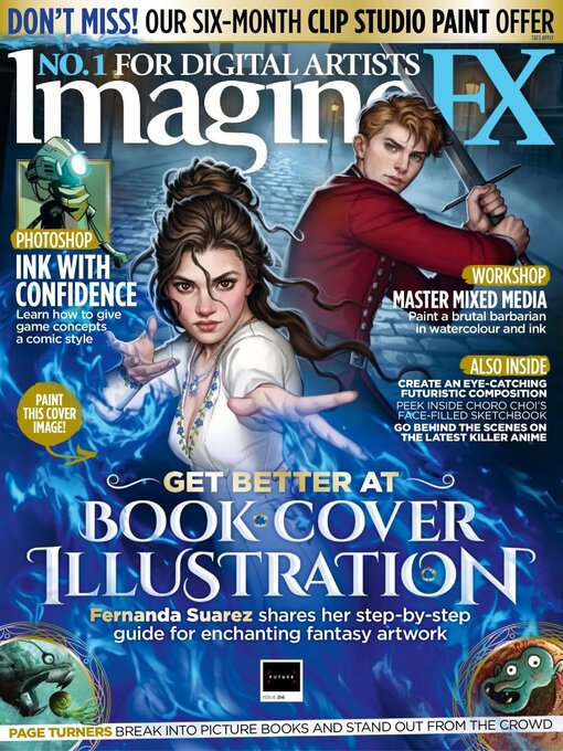 Title details for ImagineFX by Future Publishing Ltd - Available
